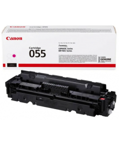 Canon Cartridge 055M / 3014C002 оригинальный пурпурный тонер-картридж стандартной емкости для Canon LBP66x/MF74x (2 100стр)